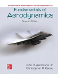 Fundamentals of Aerodynamics ISE 7th edition