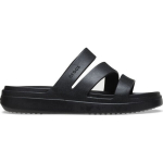 Crocs &scaron;lepetės moterims Getaway Strappy 282316, juodos, 39.5