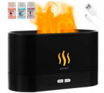 Ruhhy oro drėkintuvas Steam Fire Effect LED, 180ml