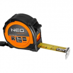 Neo 67-113-1 metrinė juosta 3m x 19mm, su magnetais