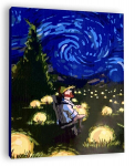 Tapyba pagal skaičius Winder Arts Van Gogas, 40x50cm