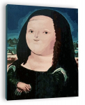 Tapyba pagal skaičius Winder Arts Mona Lisa, 40x50cm