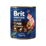 Brit Premium by Nature su kiauliena, 800 g