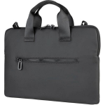 Tucano Gommo Slim Brief, 16'', black - Notebook bag