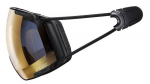 Slidinėjimo akiniai Casco FX-80 MagnetLink Vautron+, juodi