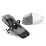Bugaboo papildoma vėžimėlio sėdynė Donkey 5 Duo, Grey Melange