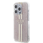 Guess IML 4G Gold Stripe Case