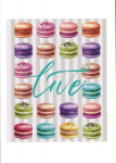 Interjero lipdukas Macarons
