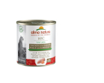Almo Nature HFC Natural su vi&scaron;tienos filė ir krevetėmis, 12x280 g