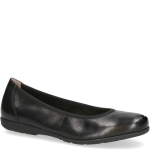 Caprice balerinos moterims, juodos, 37