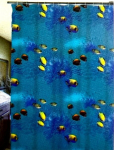 Du&scaron;o užuolaida, 180 x 180 cm.