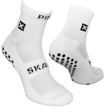 Suaugusiųjų baltos spalvos Comfort 2.0/kulk&scaron;nies kojinės Suaugusiųjų baltos spalvos Comfort 2.0 41-47 Proskary trumpos sportinės kojinės, 41/47