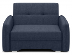 Sofa-lova Eltap Laine, mėlyna