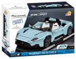 Maketas - COBI - Maserati MC20 Cielo Executive Edition - Mėlyna - Plastikas - Surinkti patiems