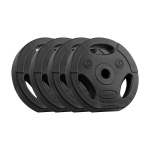 Svorio diskų rinkinys Rebel Active 4x5 kg