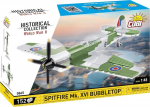 Maketas - COBI - Spitfire Mk.XVI Bubbletop - Plastikas - Savaranki&scaron;kai montuojamas - 8 metų ir vyresniems