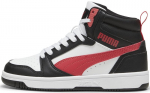 Puma Avalynė Paaugliams Rebound V6 Mid Jr White Black Red 393831 16 393831 16/5