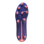 Puma Ultra 5 Play Fg/Ag vyri&scaron;ki futbolo bateliai, violetiniai 107689-01