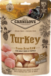Carnilove Raw Freeze-Dried su kalakutiena, 60 g