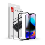 9H grūdintas stiklas iPhone 16 Pro Max + montavimo rėmelis Bakterinis 3D Armor Glass Crong Anti