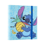 Disney Stitch Tropical &ndash; A4 segtuvas (2 žiedai, elastinė juosta)