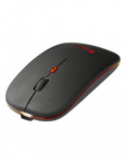 TRACER SLIM RF 2,4 Ghz/BT pelė (baterija) Juoda