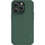 Apsauginis dėklas - Nillkin - iPhone 16 - Super Frosted Shield Pro - Žalias - Pusiau standus