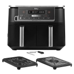 Ninja AF451EU Foodi MAX Dual Zone, 9.5 L, black