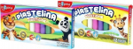 Plastelinos rinkinys Inspiria, 18 spalvų