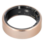 Telefonas Smart Ring R11M - smart steel ring with charging box Size 9 (18,9mm), gold