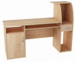 Ra&scaron;omasis Stalas B3 Sonoma Oak 150Cm