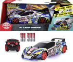 Radijo bangomis valdoma ma&scaron;ina su &scaron;viesos ir garso efektais Dickie Toys RC Laser Samurai 201105011
