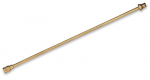 Žalvarinis prailginimas Bradas, 45 cm