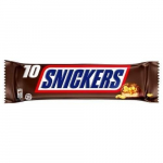 &Scaron;okoladiniai batonėliai Snickers, (10 x 50 g) x 5 vnt.