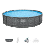 Karkasinis baseinas Bestway APX 365, 671 x 132 cm, su filtru