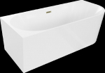 Vonia Mexen Mia, kairinė, 170 x 80 cm, White+Gold