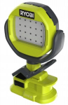 Ryobi Rlcl18-0 Led darbo lempa su spaustuvu, 900 lm, 18v