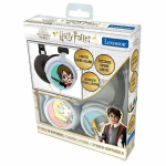 HARRY POTTER - Wired stereo headphones - Foldable for children with listening volume limitation