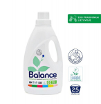 BALANCE ekologi&scaron;kas skystas skalbiklis spalvotiems audiniams 1,5 L