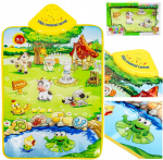 Lavinamasis interaktyvus muzikinis kilimėlis Merry Farm