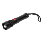 Rankinis žibintuvėlis LED COB 12W su priartinimo funkcija ir 2200 mAh įkraunama baterija