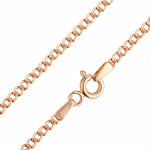 Auksinė grandinėlė moterims "Curb" Brasco 56015 56015-45