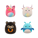 Pliu&scaron;inis žaislas Squishmallows W20 Maltese, rudoji saulės me&scaron;ka, 35 cm, mink&scaron;tas ir mielas apkabinti