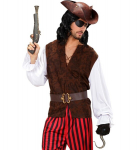 Kostiumų piratas M/L