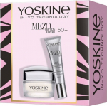 Veido priežiūros rinkinys Yoskine Mezo Peptide Expert moterims: veido kremas, 50 ml + paakių kremas, 15 ml