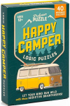 Loginis žaidimas Professor Puzzle Happy Camper, EN
