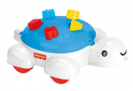 Formelių rū&scaron;iuoklis-vėžlys, su ratukais, Dolu Fisher Price, 1804