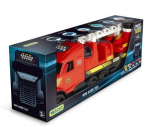 Magic Truck Gaisrinė su vandens pompa ir kopėčiomis