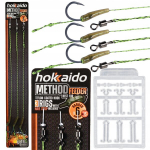 Hokkaido carping crop hook 8 su plaukais 3vnt.