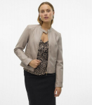 Vero Moda moteri&scaron;ka striukė 10321554*01, smėlio spalvos/moon